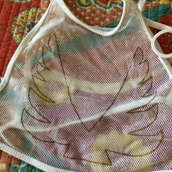 Minimale Animale firebird white gold bikini top - Picture 3 of 5